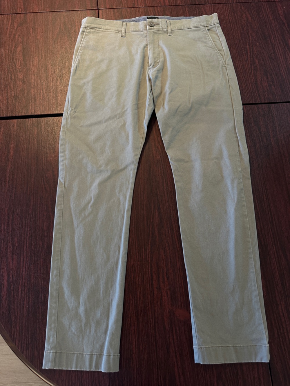 J. Crew 404 Slim Stretch Gray trousers